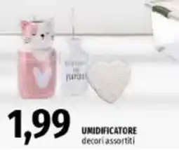 Emi Supermercati UMIDIFICATORE decori assortiti offerta