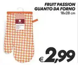 Iper Super Conveniente Fruit Passion guanto da forno offerta