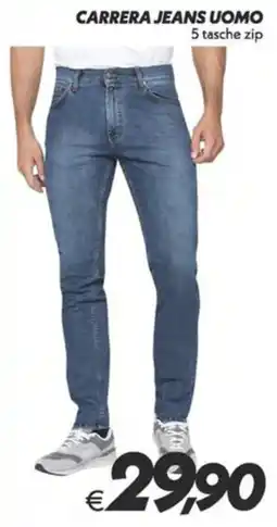 Iper Super Conveniente Carrera jeans uomo offerta