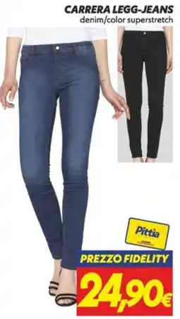Iper Super Conveniente Carrera Legg-Jeans offerta