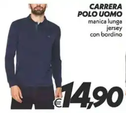 Iper Super Conveniente Carrera polo uomo offerta