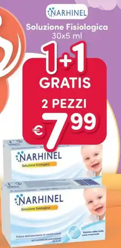 Ideal Bimbo Narhinel Soluzione Fisiologica offerta