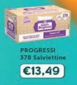 Ideal Bimbo Progressi Salviettine offerta