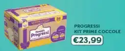 Ideal Bimbo Pampers Progressi Kit Prime Coccole offerta