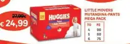 Ideal Bimbo Huggies Pannolini Little Movers offerta