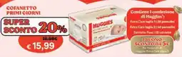 Ideal Bimbo Cofanetto primi giorni Huggies offerta