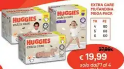 Ideal Bimbo Huggies extra care offerta