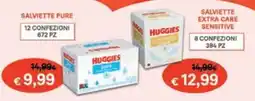 Ideal Bimbo Salviette pure Huggies offerta