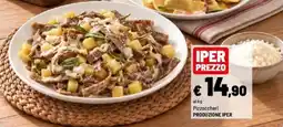 Iper La Grande Pizzoccheri produzione Iper offerta