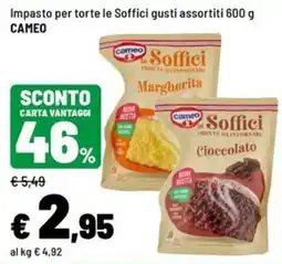 Iper La Grande Impasto per torte le Soffici gusti assortiti offerta