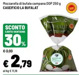 Iper La Grande Mozzarella di bufala campana DOP offerta