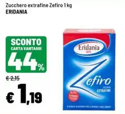 Iper La Grande Zucchero extrafine Zefiro offerta