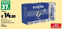Iper La Grande Caffè Borbone offerta