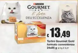 Sì con te Supermercati Tortini Gourmet Gold offerta