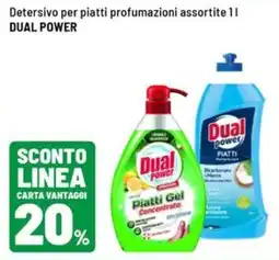 Iper La Grande Dual Power Piatti Gel Concentrato offerta