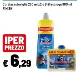 Iper La Grande Finish curalavastoviglie offerta