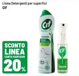 Iper La Grande Cif Crema offerta