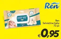 Iper Super Conveniente Ren Salviettine baby offerta