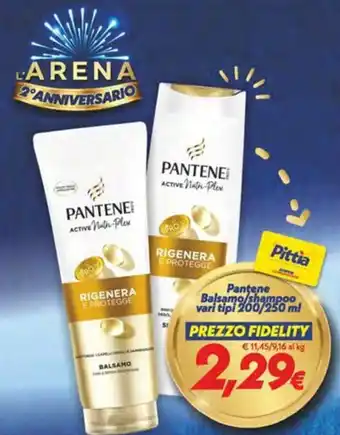Pantene Balsamo/shampoo vari tipi