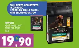 Ayoka Proplan adult small light sterilised pollo offerta