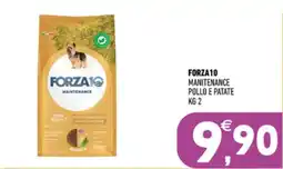 Ayoka Forza10 manutenzione pollo e patate offerta