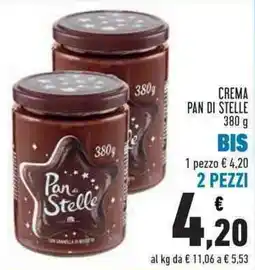 Conad City Crema Pan di Stelle offerta