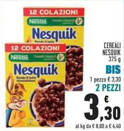 Conad City Cereali Nesquik offerta