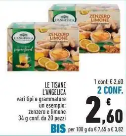 Conad City Tisane L'Angelica offerta