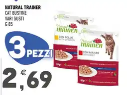 Ayoka Natural Trainer cat bustine vari gusti offerta