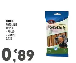 Ayoka Trixie Rotolinis Trippa Pollo Manzo offerta