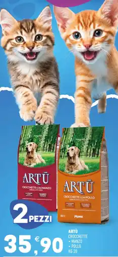 Ayoka Artù crocchette offerta