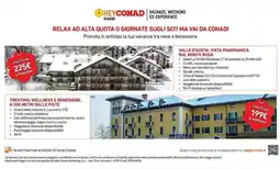 Conad City Valle d'Aosta: Vista panoramica sul Monte Rosa offerta