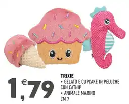 Ayoka Trixie gelato e cupcake in peluche offerta
