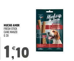 Ayoka Mucho Amor Fresh Stick Cane Manzo offerta