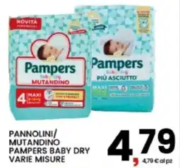 Interspar Pannolini/mutandino Pampers Baby Dry offerta