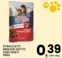 Interspar Straccetti Miglior Gatto offerta