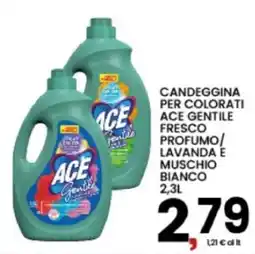 Interspar Candeggina per colorati Ace Gentile Fresco offerta