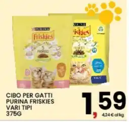 Interspar Cibo per gatti Purina Friskies offerta