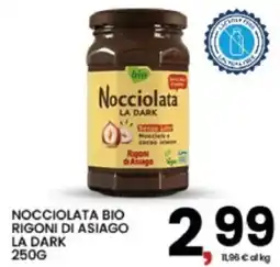 Interspar Nocciolata bio Rigoni di Asiago La Dark offerta