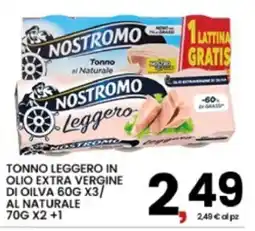 Interspar Tonno Leggero Nostromo offerta