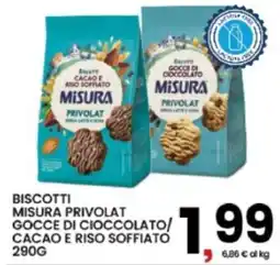 Interspar Biscotti Misura Privolat offerta