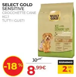 Arcaplanet Select Gold Sensitive offerta