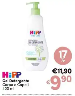 B di Bimbi HiPP Gel Detergente Corpo e Capelli offerta