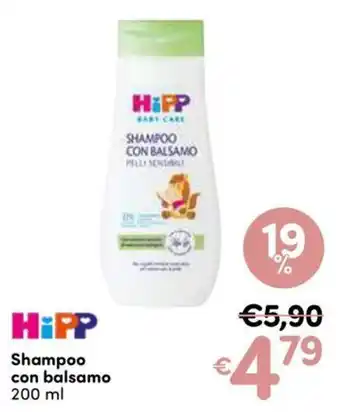 HiPP Shampoo con balsamo