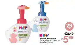 B di Bimbi HiPP Mousse detergente offerta