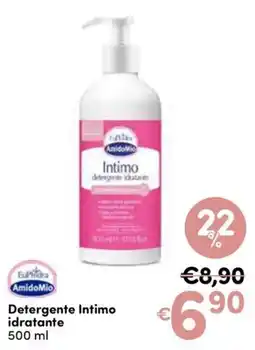B di Bimbi Eufhidra AmidoMio Detergente Intimo idratante offerta