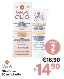 B di Bimbi VEA Olio Base offerta