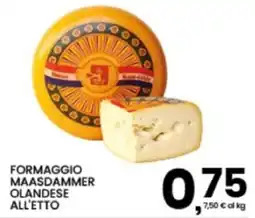Interspar Formaggio Maasdammer Olandese all'etto offerta