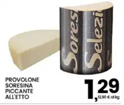 Interspar Provolone SoreSina Piccante offerta