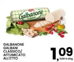 Interspar Galbanone Galbani classico offerta